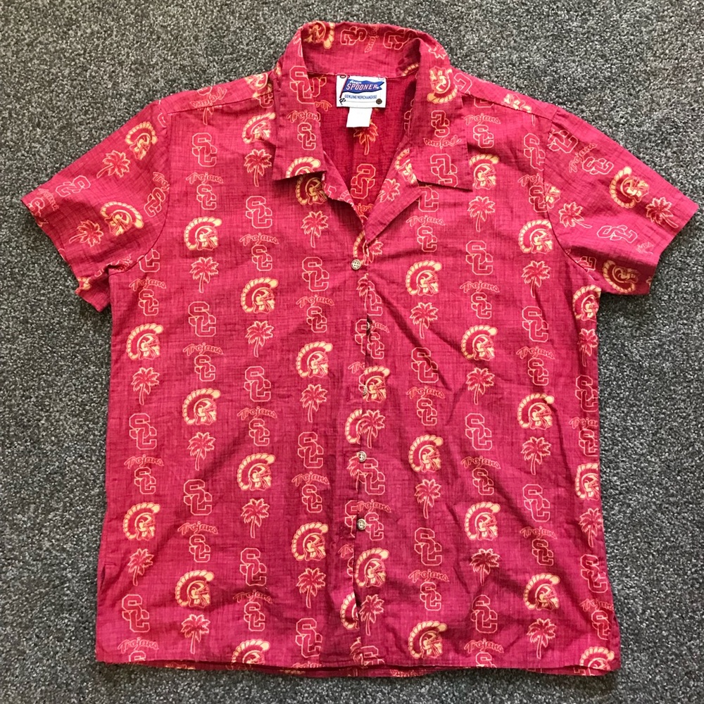 UCS Button up short sleeve shirt